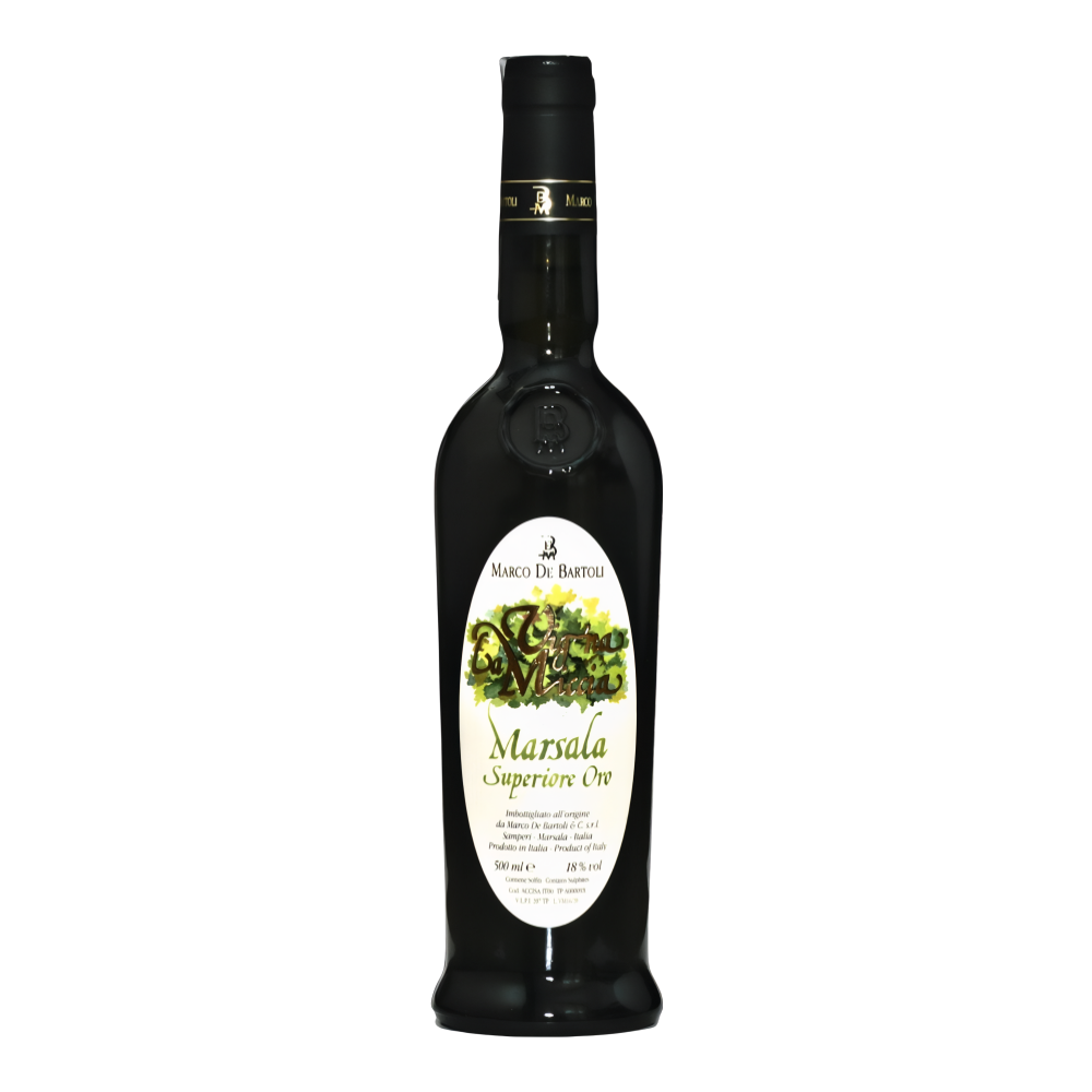 Marco De Bartoli - Contrada Samperi, Marsala Superiore Oro Riserva Vigna La Miccia 2017, Mezza bottiglia 500 ml